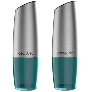 Cecotec InstantMill Gravity Duo Pfeffermühle 6,6 cm Grün unbefüllt