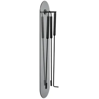 Blomus Kaminbesteck 3-tlg. Wandmontiert -ASHI-