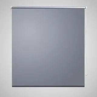 vidaXL Verdunkelungsrollo 160 x 175 cm grau