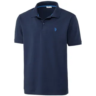 U.S. Polo Assn. Poloshirt blau S