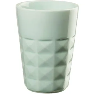 ASA Selection Facette Espressobecher Hint of Mint Espresso Becher, 80 ml