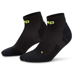 CEP Core Run Ultralight Low Cut Socken schwarz XL 45-48
