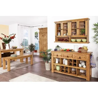 1a Direktimport Sideboard 119 x 75 x 40 cm Braun