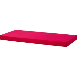 Kindermatratze »Kindermatratze«, Hoppekids, 12 cm hoch, 90x200 / 12cm & Schonbezug in 5 Farben rosa