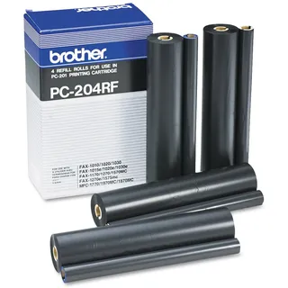 Brother PC204 Farbband (4er Pack) für Brother
