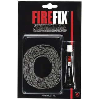 FireFix Abdichtungsflachband Filz Grau 2 m x 3 mm