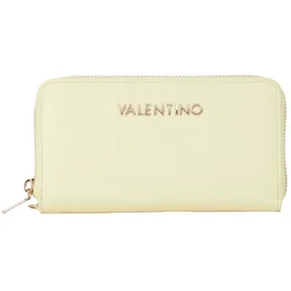 Valentino Delia Re Zip Around Geldbörse gelb