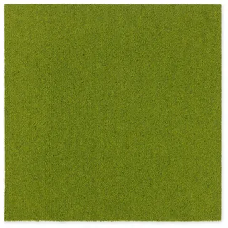 Karat Moskau Teppichfliese 50 x 50 cm Grün