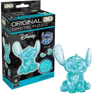 BePuzzled, Disney Stitch Original 3D Crystal Puzzle, Ages 12 and Up (US IMPORT)