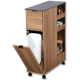 KESPER Nischenregal 25 x 86 x 60 cm Braun