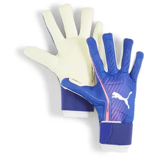 Puma Ultra Ultimate Hybrid Cut Torwarthandschuhe 01 lapis lazuli/sunset glow 9