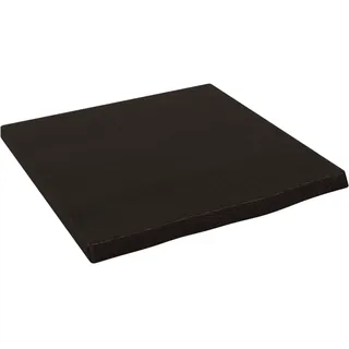 vidaXL Wandregal 40 x 40 x 2 cm Dunkelbraun
