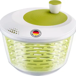 Westmark Salatschleuder Spinderella 4,4 Liter Ø 23,5 cm Kunststoff Grün