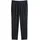 Herren Hose Jogger Pleats Chino Leinen Tapered Länge 32 Dark Navy 34W/32L