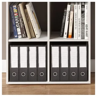 Vicco Bücherregal 72,6 x 107,2 x 29 cm Weiß