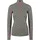 Half Zip Longsleeve Damen grün XS