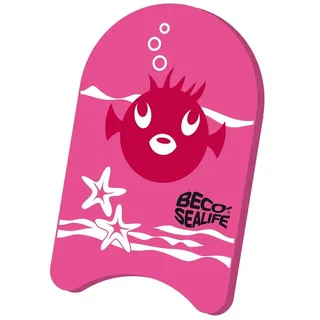 Beco Schwimmbrett Sealife pink 34x21 cm