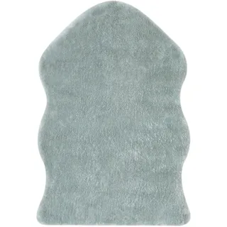 Andiamo Fellteppich ANDIAMO "Lamm Fellimitat" Gr. 1, grau (hellgrau), B:55cm H:20mm L:80cm, Kunstfaser, Teppiche, Fellteppich, Kunstfell, besonders weich durch Microfaser, Kudenliebling