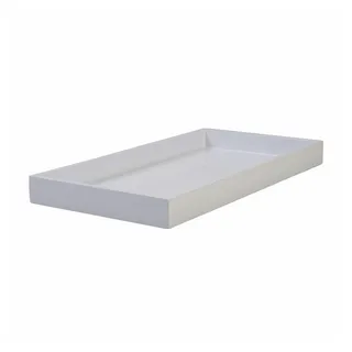 G-C Deko Tablett Spa weiß