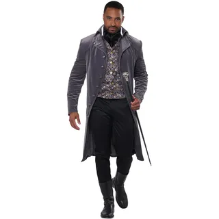 California Costumes, Regency Mantel- und Westen-Set, Herren, Größe XL