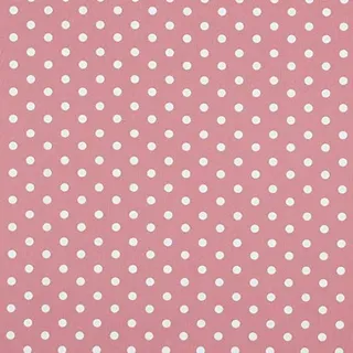 babrause® Baumwollstoff Punkte Altrosa Webware Meterware Popeline OEKOTEX 150cm breit - Ab 0,5 Meter