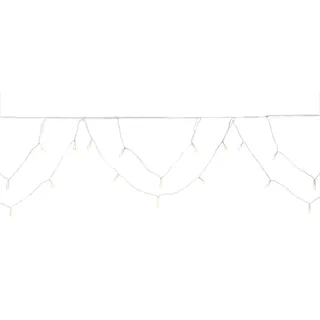 Konstsmide LED-Lichterkette Bogenform 10 m Bernsteinfarben
