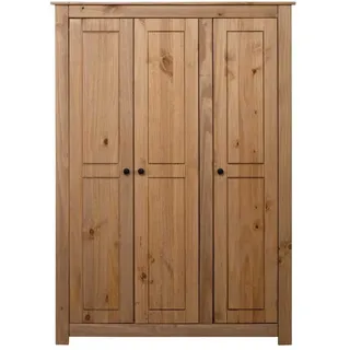 vidaXL Kleiderschrank Panama 118 x 171,5 x 50 cm Braun