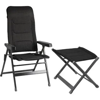 Brunner Campingstuhl Rebel Pro Schwarz