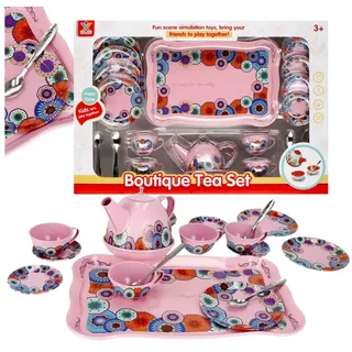 Mega Creative Spielküche Spielzeug-Geschirr-Set, 3+ MEGA CREATIVE rosa