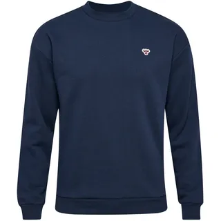 hummel hmlLOOSE BEE Crewneck Blau S