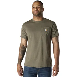CARHARTT Force Relaxed T-shirt basil heather L REG