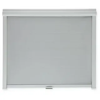 Remis REMIflair I Doppel-Kassettenrollo, 800x700mm, grauweiß