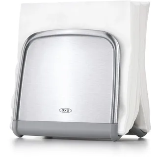 OXO Good Grips Serviettenhalter/Napkin Holder „Neat“ aus Edelstahl