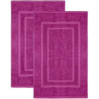 NatureMark Handtuchset 50 x 80 cm pink 2 St.