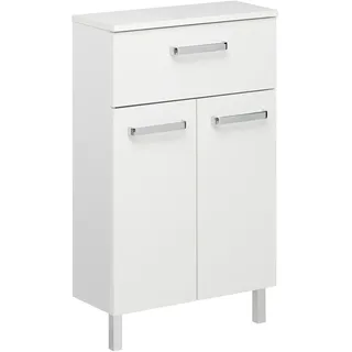 Pelipal Wanda Bad-Unterschrank 50 x 81 x 20 cm Weiß