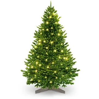 artitree Weihnachtsbaum künstlich Naturgetreuer Tannenbaum 120 cm