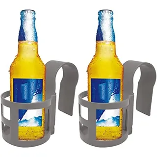 Ailovone Pool getrankehalt Rand bierhalt Pool Pool Getränkehalter Multifunktionaler Kunststoff Poolzubehör Pool Bierhalter Rand Hängebecherhalter Für Getränke Dosengetränke(2pcs-Khaki2)
