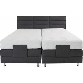 Westfalia Schlafkomfort Boxbett 174 x 210 cm Grau