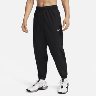 Nike Form vielseitige Hose mit schmal zulaufender Passform und für Herren - Schwarz, M