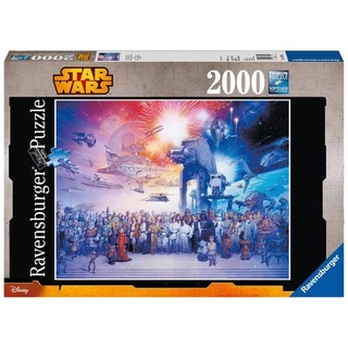 Puzzle Ravensburger Star Wars Universum 2000 Teile