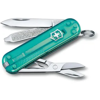 Victorinox Classic SD Türkis Transparent