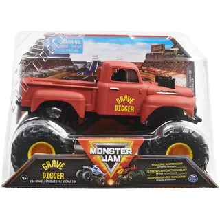 Monster Jam MNJ Monster Jam Die Cast Truck beige 1:24
