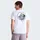 Herren T-Shirt-Weiss-L
