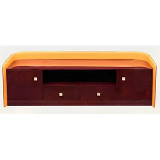 JVmoebel Sideboard Moderner TV-Tisch mit Stauraum in Holzoptik (Sideboard), Made in Europa braun
