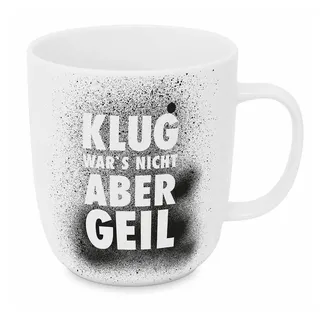 PPD Becher Klug wars nicht mug 2.0 D@H 400 ml, Bone China
