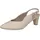 Slingpumps Cream Perlato 37