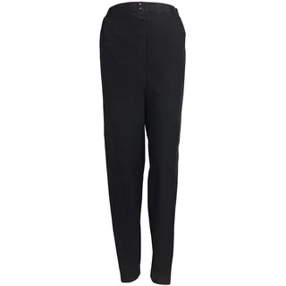K-Milano Damen Jeanshose Stretch Hose mit Stickerei, Strass und Komfortbund, Schlupfjeans aus Baumwolle/Spandex-Mix, Made in Italy - 46-48