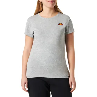 ellesse Damen T-shirt S/S T Shirt, Grey Melange, M EU