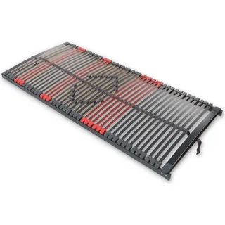 Max Premium NV 7-Zonen-Lattenrost mit 44 Leisten und Mittelzonenverstellung, Größe: 120x200 - Zur Selbstmontage