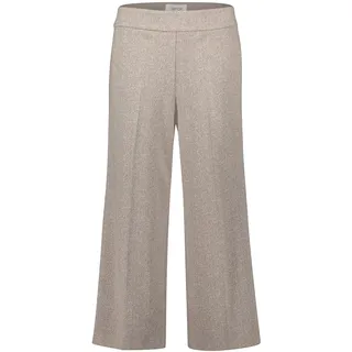 Cartoon Culotte mit Bügelfalte Schwarz 40